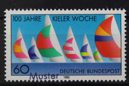 Deutschland (BRD), MiNr. 1132, Muster, Postfrisch - Ungebraucht