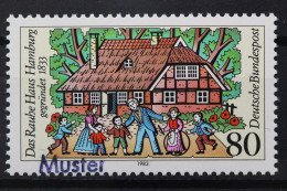 Deutschland (BRD), MiNr. 1186, Muster, Postfrisch - Ungebraucht