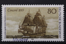 Deutschland (BRD), MiNr. 1180, Muster, Postfrisch - Ungebraucht