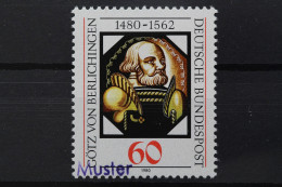 Deutschland (BRD), MiNr. 1036, Muster, Postfrisch - Ungebraucht