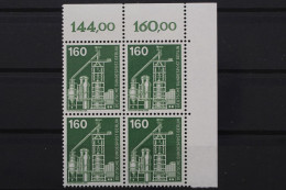 Berlin, MiNr. 505, 4er Block, Ecke Rechts Oben, Postfrisch - Unused Stamps
