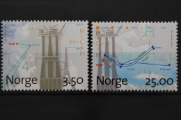 Norwegen, MiNr. 1211-1212, Postfrisch - Other & Unclassified