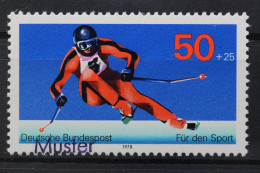 Deutschland (BRD), MiNr. 958, Muster, Postfrisch - Unused Stamps