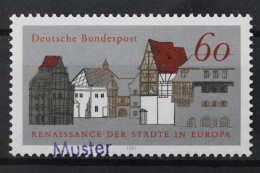 Deutschland (BRD), MiNr. 1084, Muster, Postfrisch - Ungebraucht