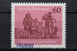 Deutschland (BRD), MiNr. 1022, Muster, Postfrisch - Ungebraucht