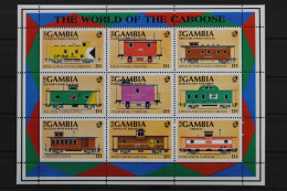Gambia, MiNr. 1210-1218 Kleinbogen, Postfrisch - Gambie (1965-...)