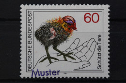 Deutschland (BRD), MiNr. 1102, Muster, Postfrisch - Ungebraucht
