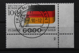 Deutschland (BRD), MiNr. 1463, Ecke Re. Unten, FN 2, VS F/M, Gestempelt - Used Stamps