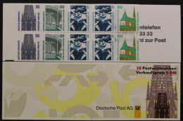 Deutschland (BRD), MiNr. MH 34 II, Postfrisch - Other & Unclassified