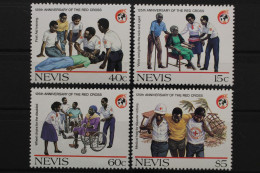 Nevis, MiNr. 488-491, Postfrisch - St.Kitts-et-Nevis ( 1983-...)