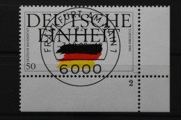 Deutschland (BRD), MiNr. 1477, Ecke Re. Unten, FN 2, VS F/M, Gestempelt - Used Stamps