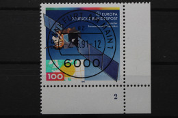 Deutschland (BRD), MiNr. 1527, Ecke Re. Unten, FN 2, VS F/M, Gestempelt - Used Stamps