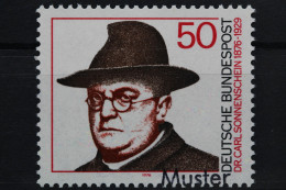 Deutschland (BRD), MiNr. 892, Muster, Postfrisch - Unused Stamps