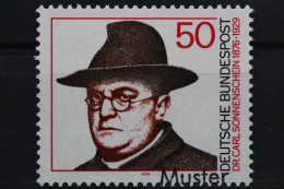 Deutschland (BRD), MiNr. 892, Muster, Postfrisch - Ungebraucht