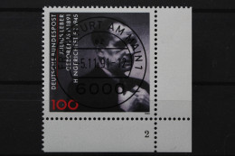 Deutschland (BRD), MiNr. 1574, Ecke Re. Unten, FN 2, VS F/M, Gestempelt - Used Stamps