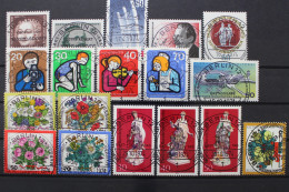 Berlin, MiNr. 464-481, Jahrgang 1974, Zentrisch VS Berlin, ESST - Used Stamps