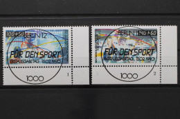 Berlin, MiNr. 864-865, Ecke Rechts Unten, FN 1 Bzw. 2, ESST - Used Stamps