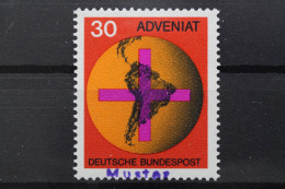 Deutschland (BRD), MiNr. 545, Muster, Falz - Neufs