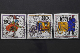 Berlin, MiNr. 852-854, Zentrisch VS Berlin, ESST - Used Stamps