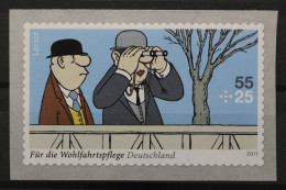 Deutschland (BRD), MiNr. 2843 Skl, Zählnummer 80, Postfrisch - Roulettes