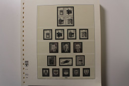 Lindner, DDR 1985-1990, Dt-System - Pre-printed Pages