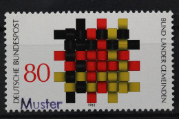 Deutschland (BRD), MiNr. 1194, Muster, Postfrisch - Unused Stamps