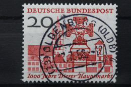 Deutschland (BRD), MiNr. 290, Zentrisch Oldenburg, Gestempelt - Used Stamps