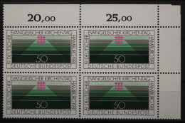 Deutschland, MiNr. 1098, 4er Block, Ecke Re. Oben, Postfrisch - Unused Stamps
