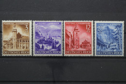 Deutsches Reich, MiNr. 806-809, Postfrisch - Neufs