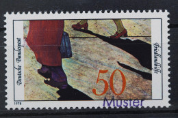 Deutschland (BRD), MiNr. 957, Muster, Postfrisch - Ungebraucht