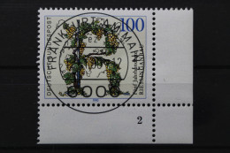 Deutschland (BRD), MiNr. 1446, Ecke Re. Unten, FN 2, VS F/M, Gestempelt - Used Stamps