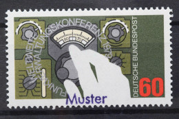 Deutschland (BRD), MiNr. 1015, Muster, Postfrisch - Neufs