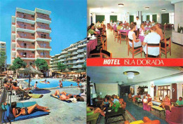 73980655 El_Arenal_Mallorca_ES Hotel Isla Dorada Pool Speisesaal Aufenthaltsraum - Autres & Non Classés