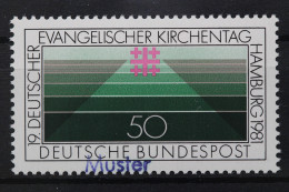 Deutschland (BRD), MiNr. 1098, Muster, Postfrisch - Unused Stamps