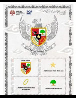 Indonesia Indonesie 2024 Stamp Full Sheet Pancasila Birthday Hari Lahir Pancasila New - Indonésie