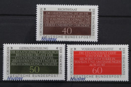 Deutschland (BRD), MiNr. 1105-1107, Muster, Postfrisch - Unused Stamps