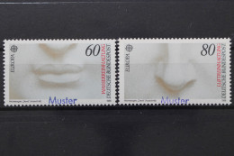 Deutschland (BRD), MiNr. 1275-1279, Muster, Postfrisch - Unused Stamps