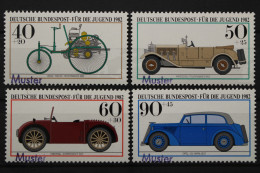 Deutschland (BRD), MiNr. 1123-1126, Muster, Postfrisch - Unused Stamps