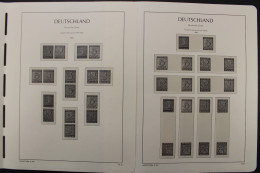 Leuchtturm, DDR / SBZ Zusammendrucke 1945-1990, SF-System - Vordruckblätter