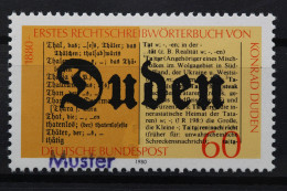 Deutschland (BRD), MiNr. 1039, Muster, Postfrisch - Neufs