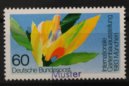 Deutschland (BRD), MiNr. 1174, Muster, Postfrisch - Unused Stamps