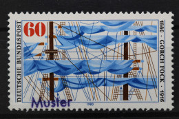 Deutschland (BRD), MiNr. 1058, Muster, Postfrisch - Ungebraucht