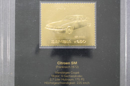 Sambia, MiNr. 380, Citroen SM, Postfrisch - Autres - Afrique