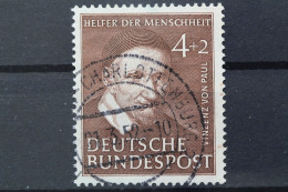 Deutschland (BRD), MiNr. 143, Berlin-Charlottenburg, Gestempelt - Gebruikt