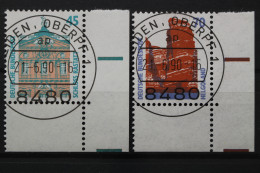 Deutschland, MiNr. 1468-1469, Ecken Re. Unten, VS Weiden, Gestempelt - Used Stamps