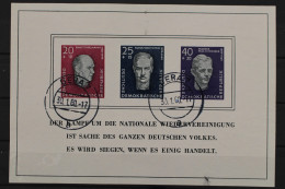 DDR, MiNr. Block 15, Gestempelt - Used Stamps