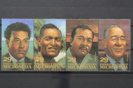 Mikronesien, MiNr. 298-301, Viererstreifen, Postfrisch - Micronesia