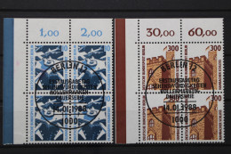 Berlin, MiNr. 798-799 A. Viererblock, Ecke Links Oben, ESST - Used Stamps