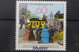 Deutschland (BRD), MiNr. 1112, Muster, Postfrisch - Unused Stamps