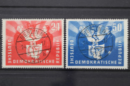 DDR, MiNr. 284-285, Zentrisch Berlin 24, Gestempelt - Oblitérés